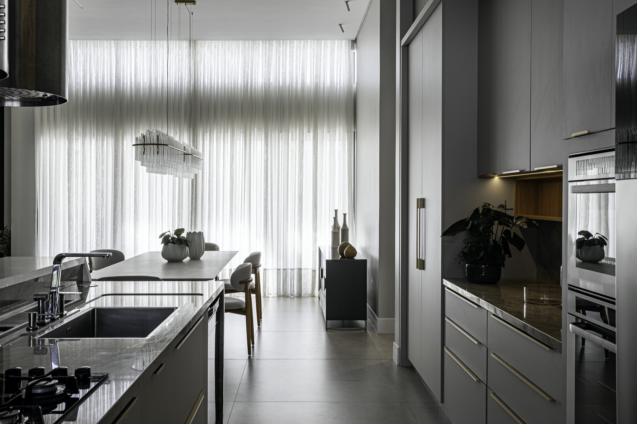 Casa 114 - Detalhe arquitetônico